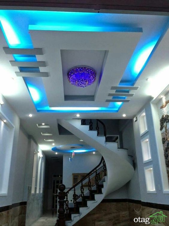 اجرای تخصصی خدمات گچکاری ابزار نور مخفی در تهران