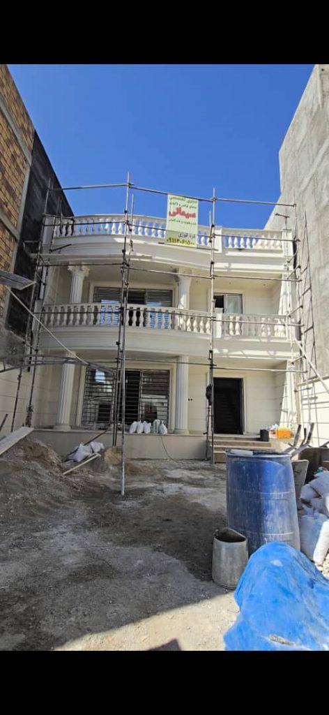 بهترین مجری تخصصی نماهای لوکس سیمانی در استان گلستان شهرستان کلاله
