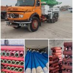 بهترین مرکز تولید و فروش لوله و اتصالات پمپ بتن در تهران