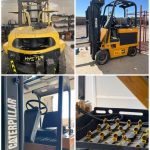 خدمات تعمیر ایسیو و درایور لیفتراک صنعتی در شیراز | الکترونیک اسکوپ