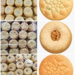 تولید و عرضه  کلمپه خرمایی رفسنجان با تزیین کنجد و گردو